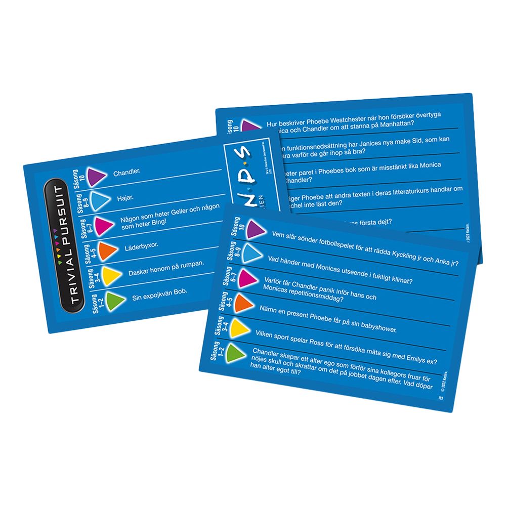 Trivial Pursuit Friends