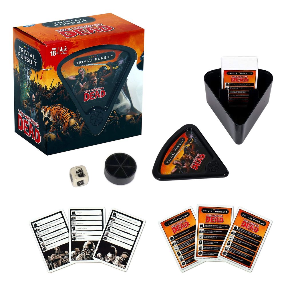 Trivial Pursuit The Walking Dead