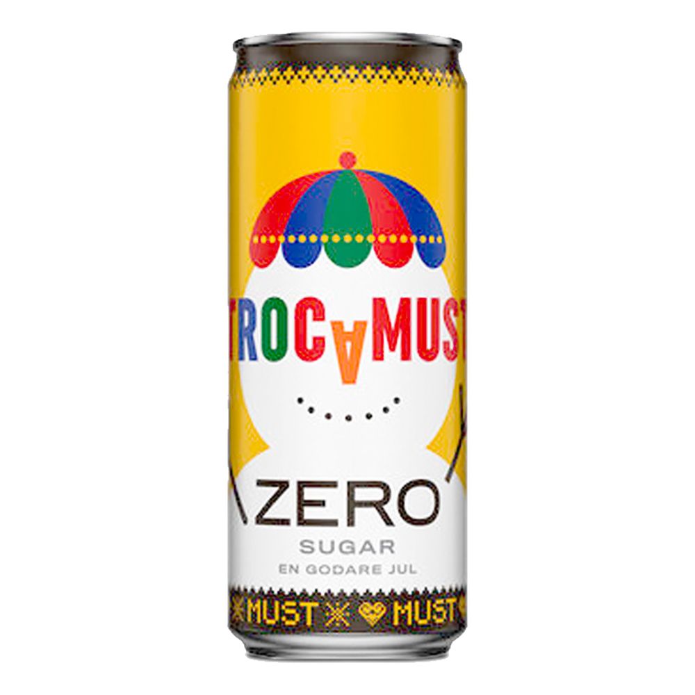Trocadero Julmust Zero
