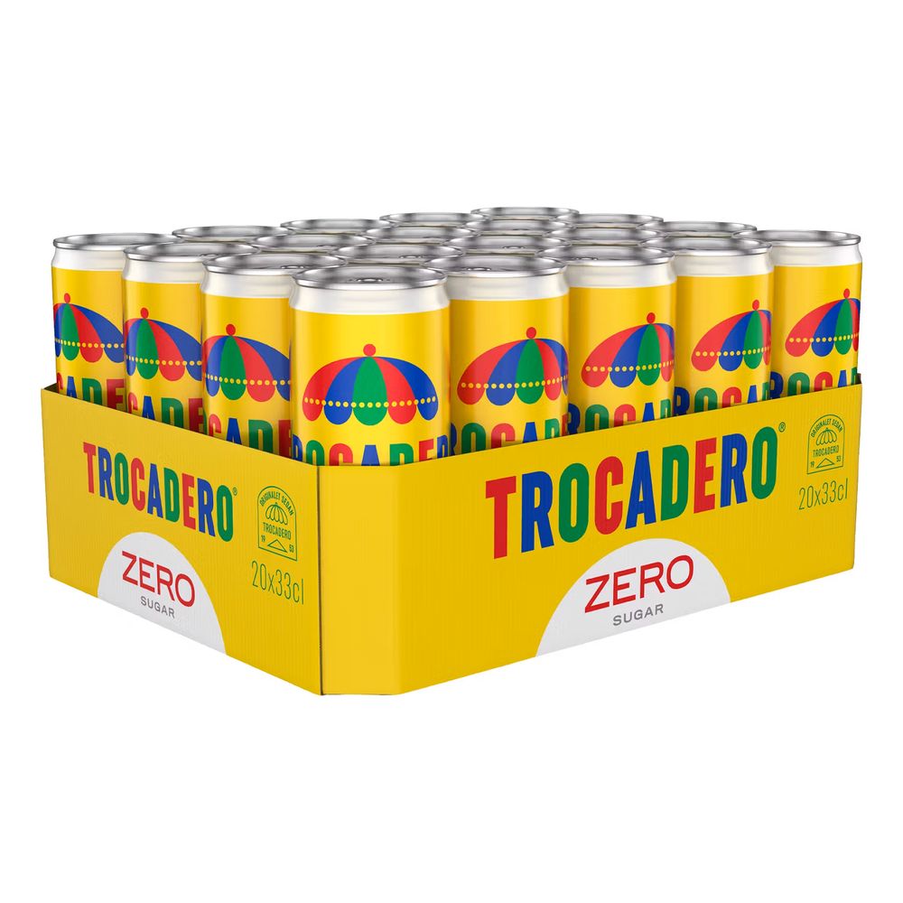 Trocadero Zero Sugar