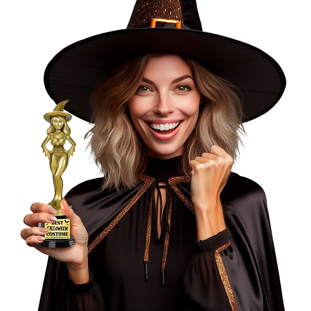 Trofé Heks Best Halloween Costume