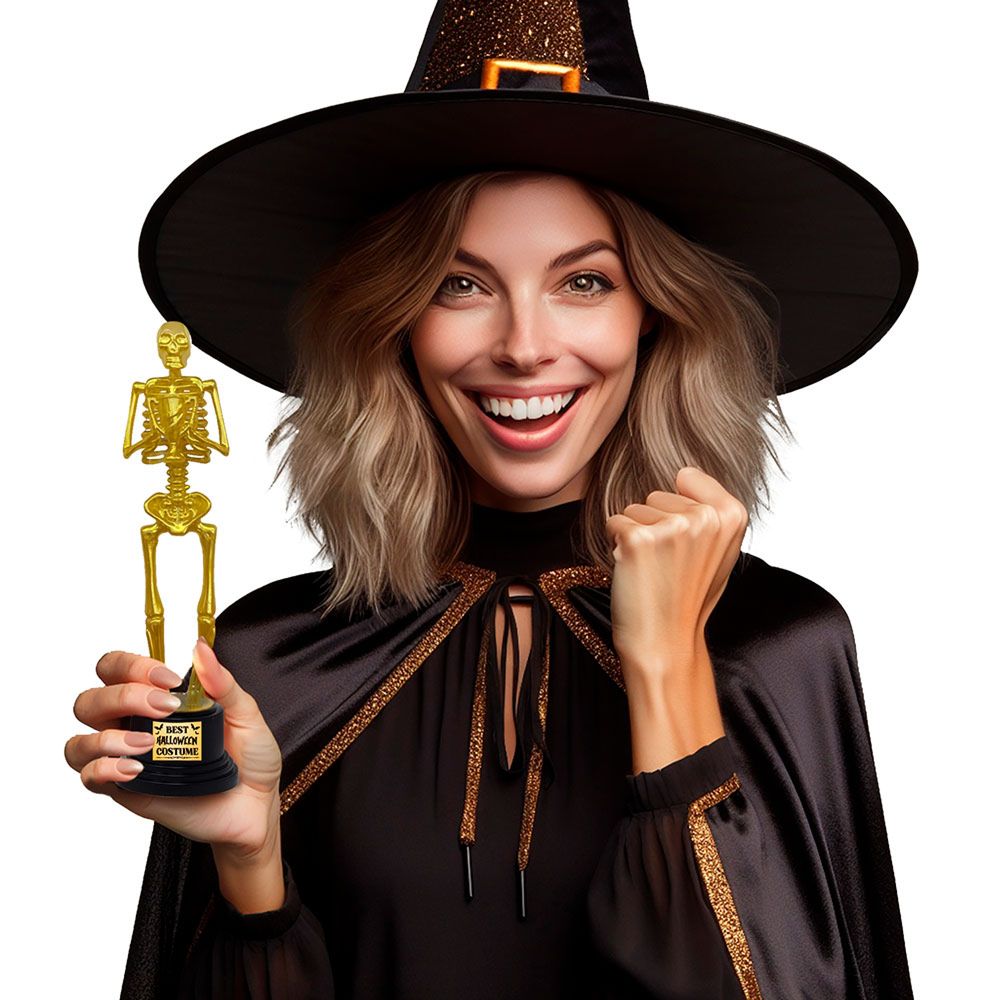 Trofé Skjelett Best Halloween Costume