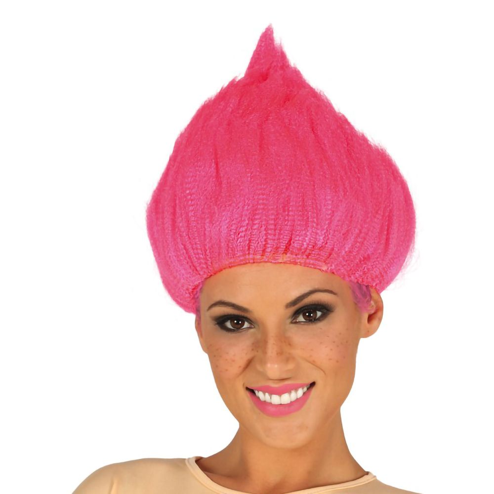 Troll Rosa Peruk