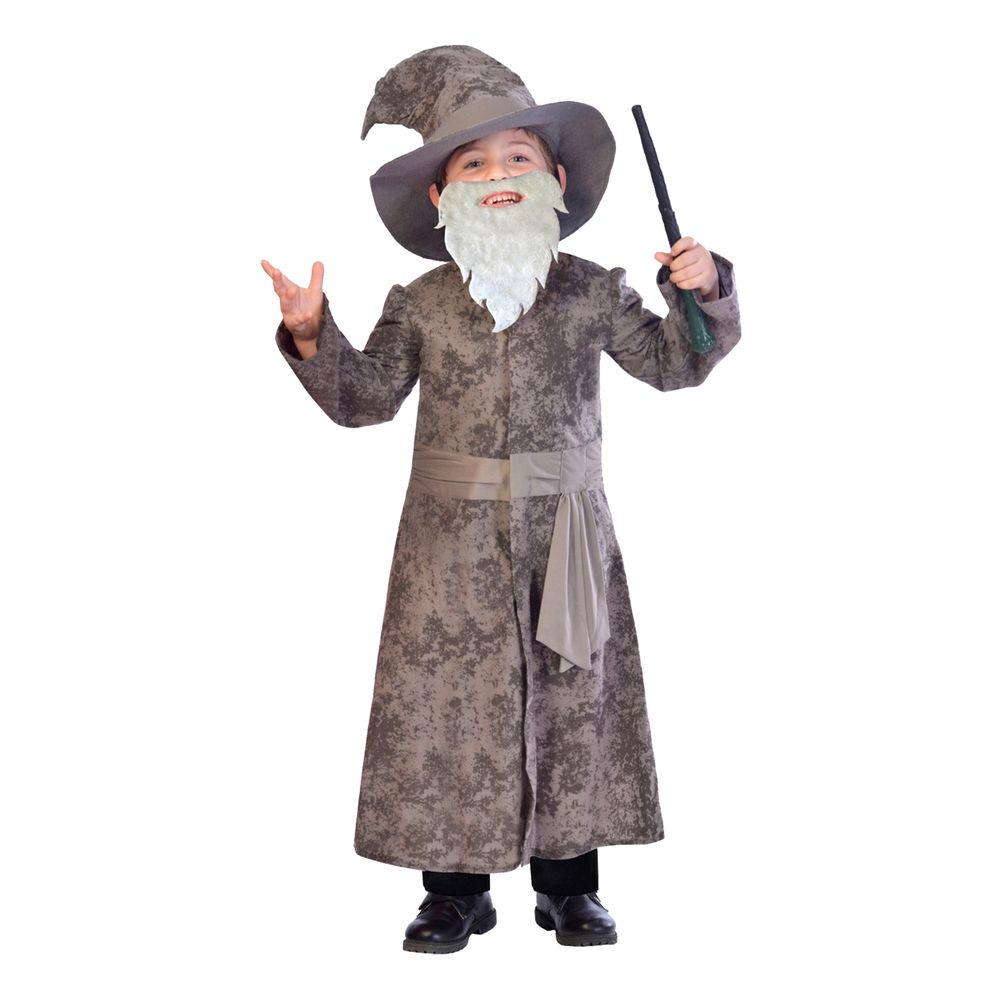 Trollkarl Barn Maskeraddräkt