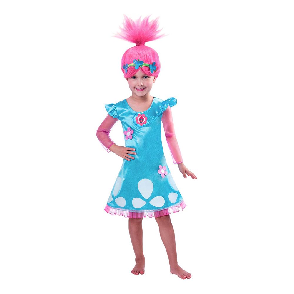 Trolls Poppy Barn Drakt
