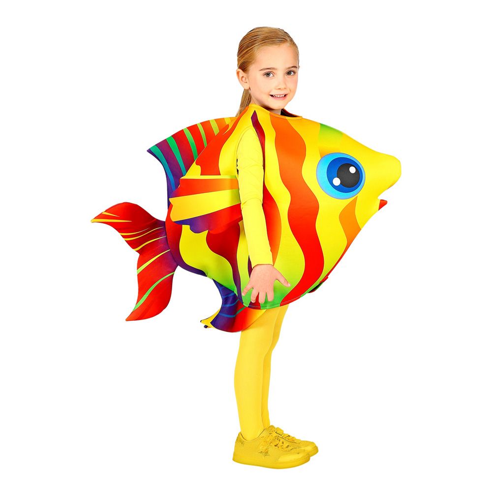 Tropisk Fisk Barn Kostyme