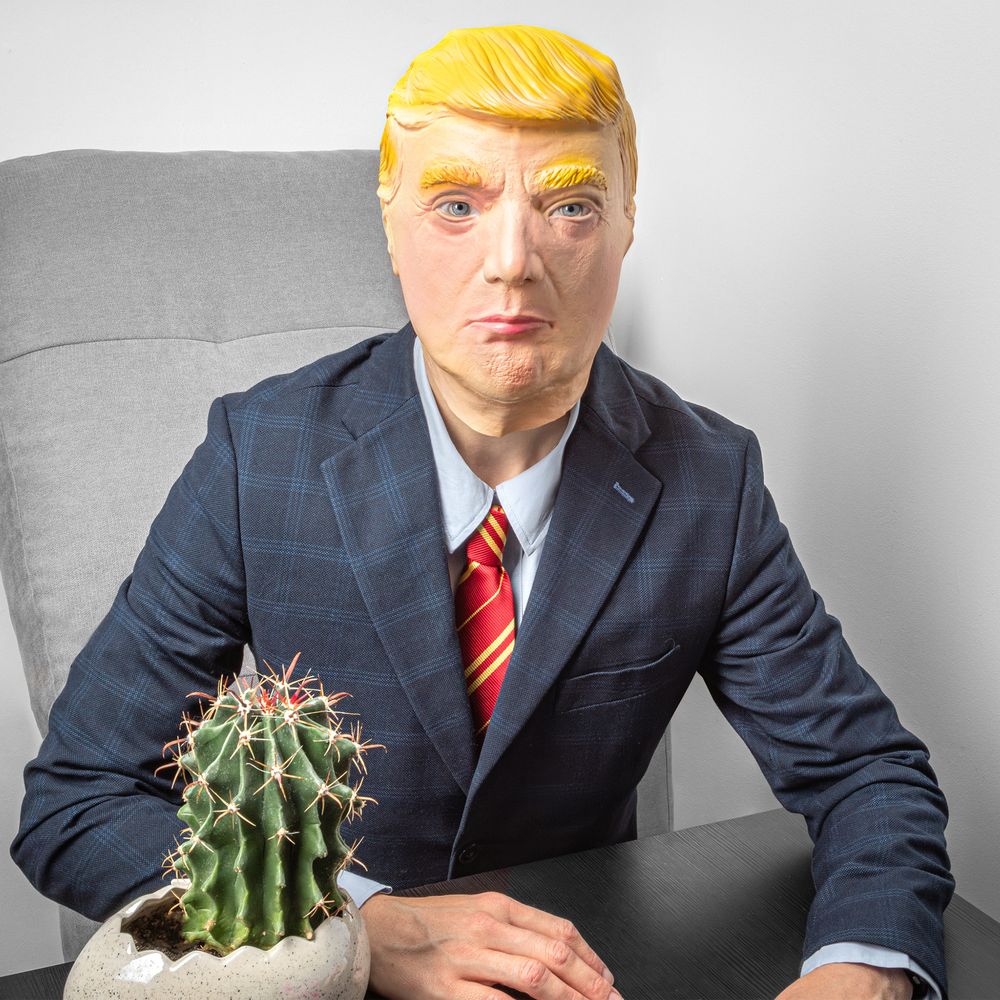 Trump Maske
