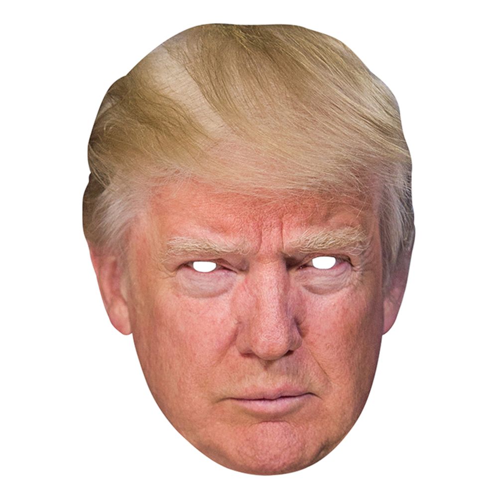 Trump Pappmaske