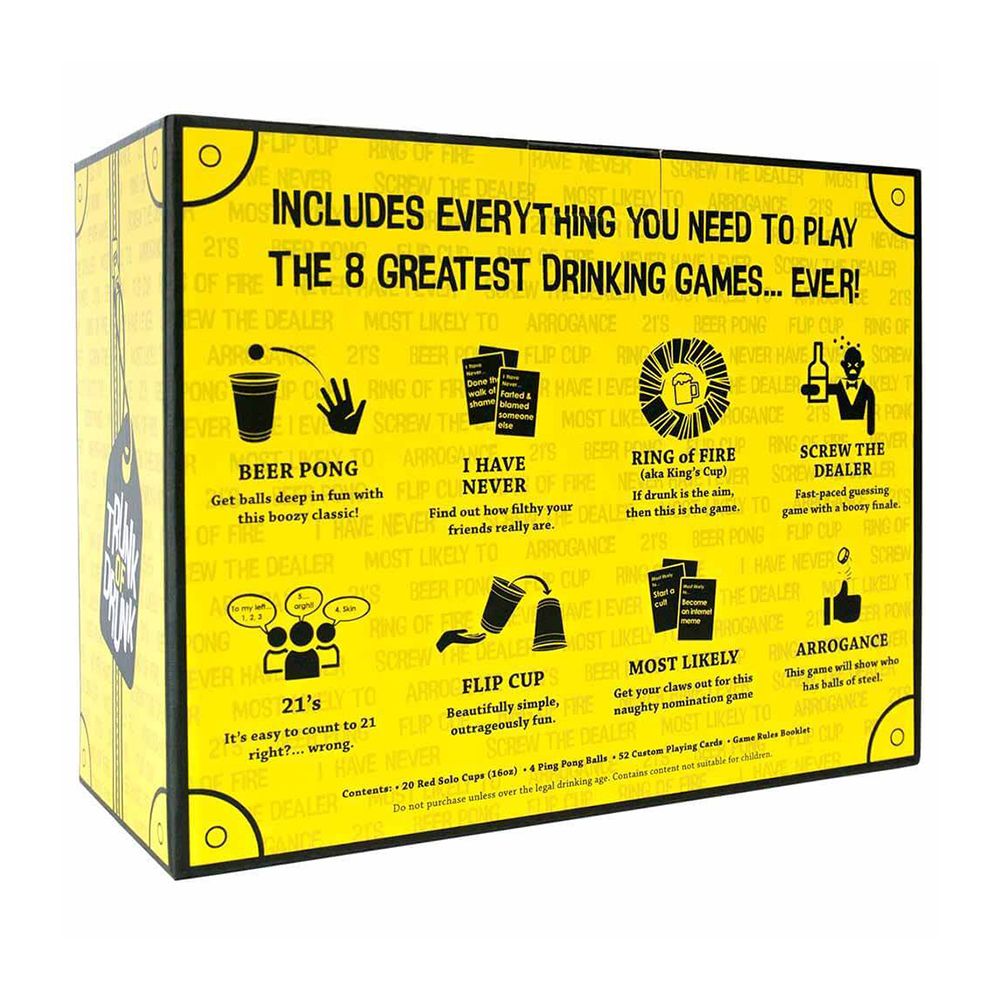 Trunk Of Drunk 8in1 Partyspel