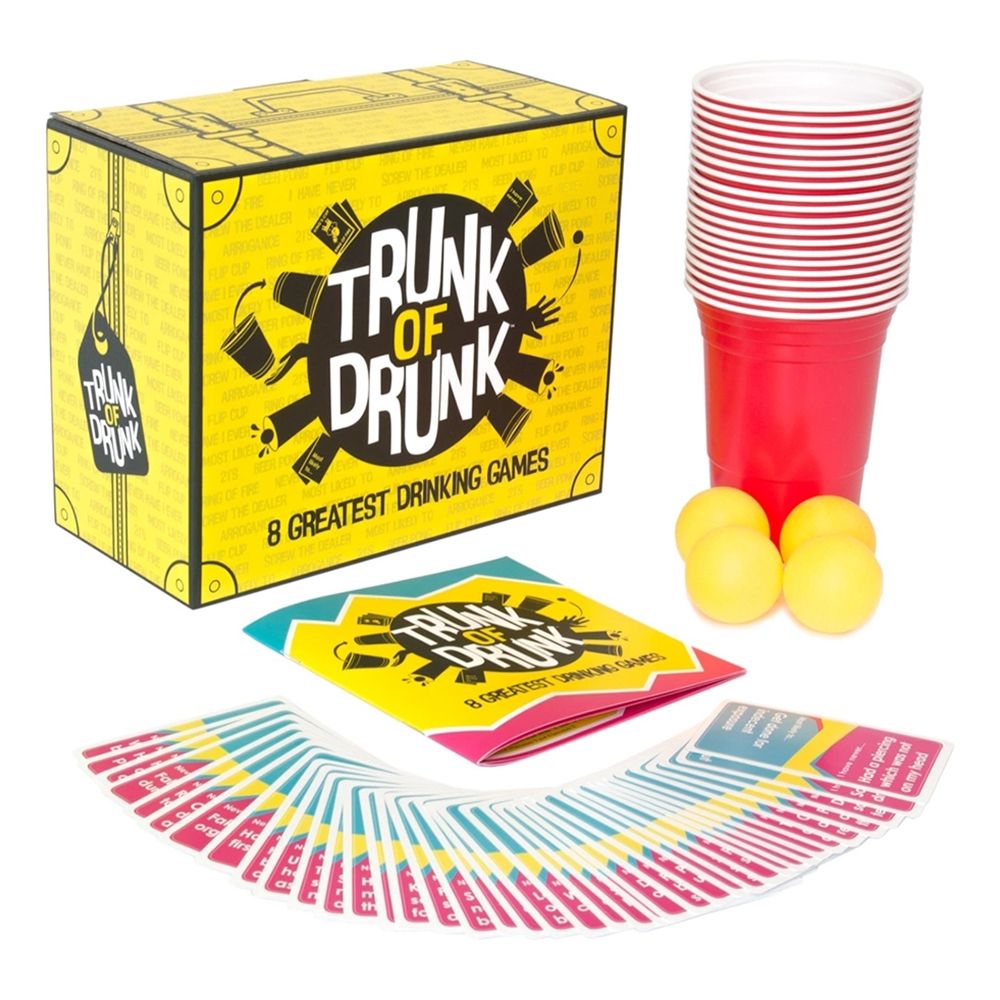Trunk Of Drunk 8in1 Partyspel