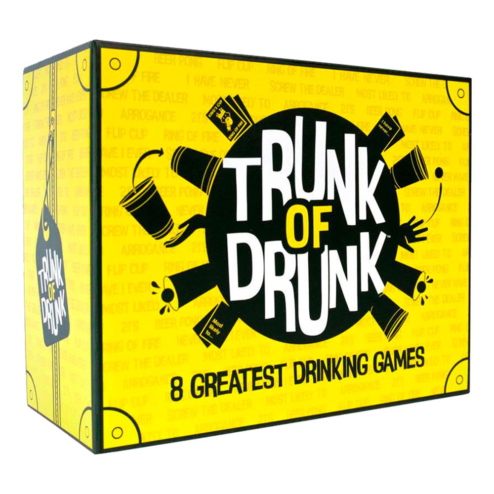 Trunk Of Drunk 8in1 Partyspel