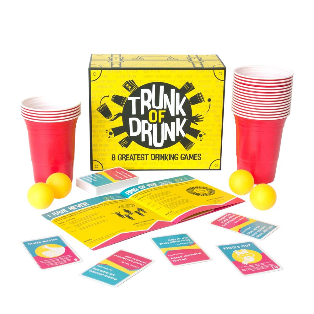 Trunk Of Drunk 8in1 Partyspel