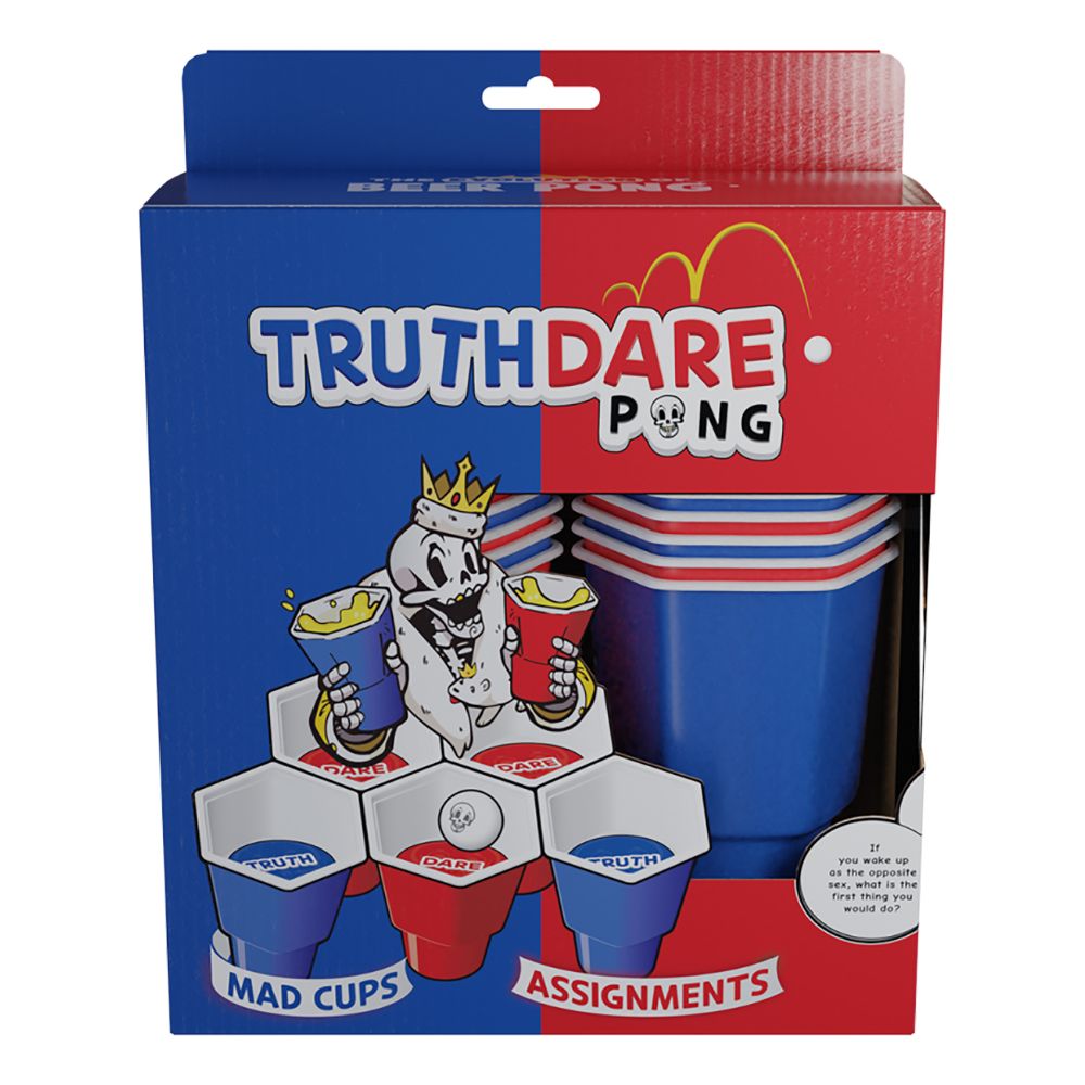 Truth Dare Pong