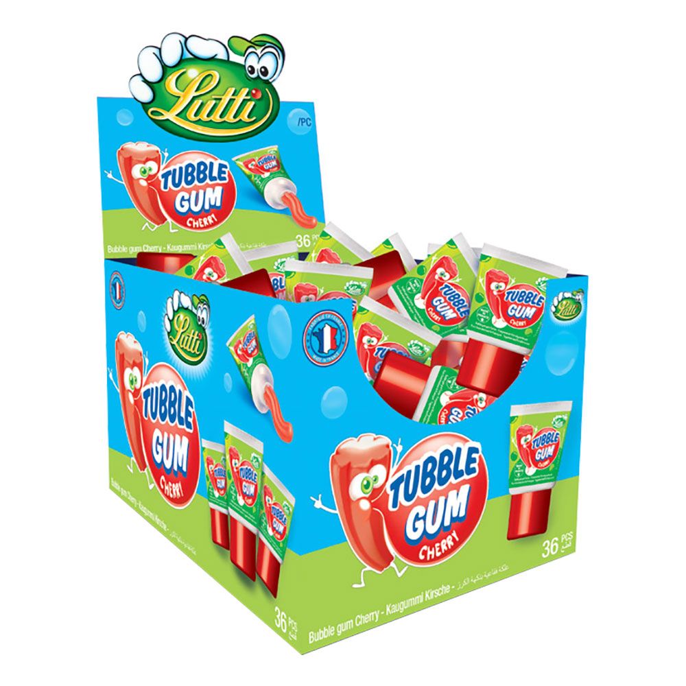 Tubble Gum Cherry