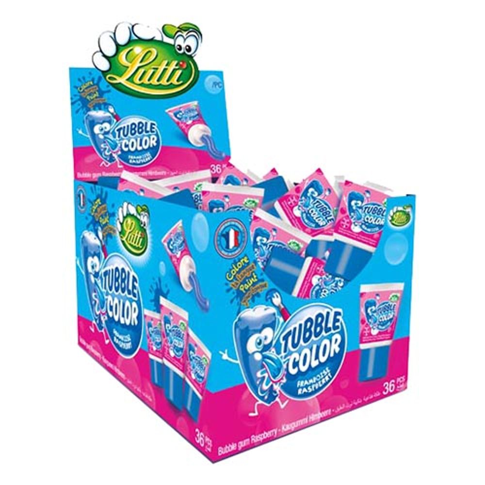 Tubble Gum Color