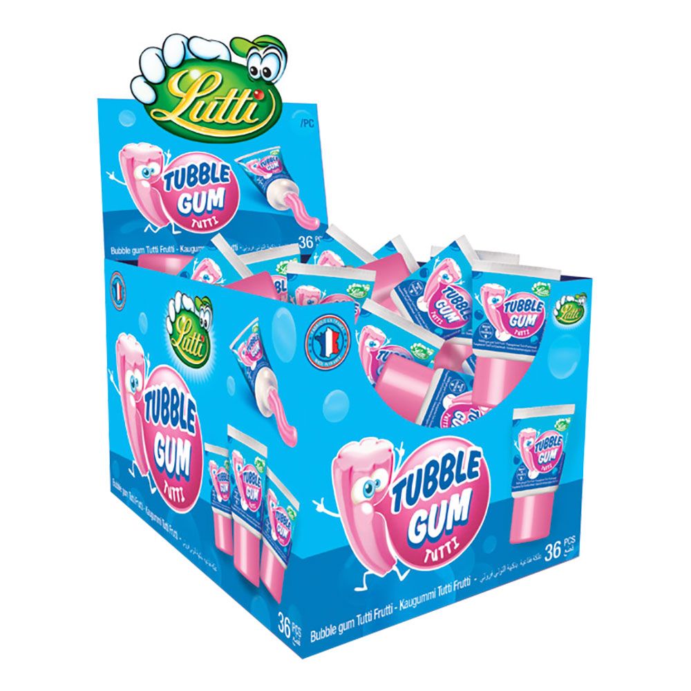 Tubble Gum Tutti Frutti