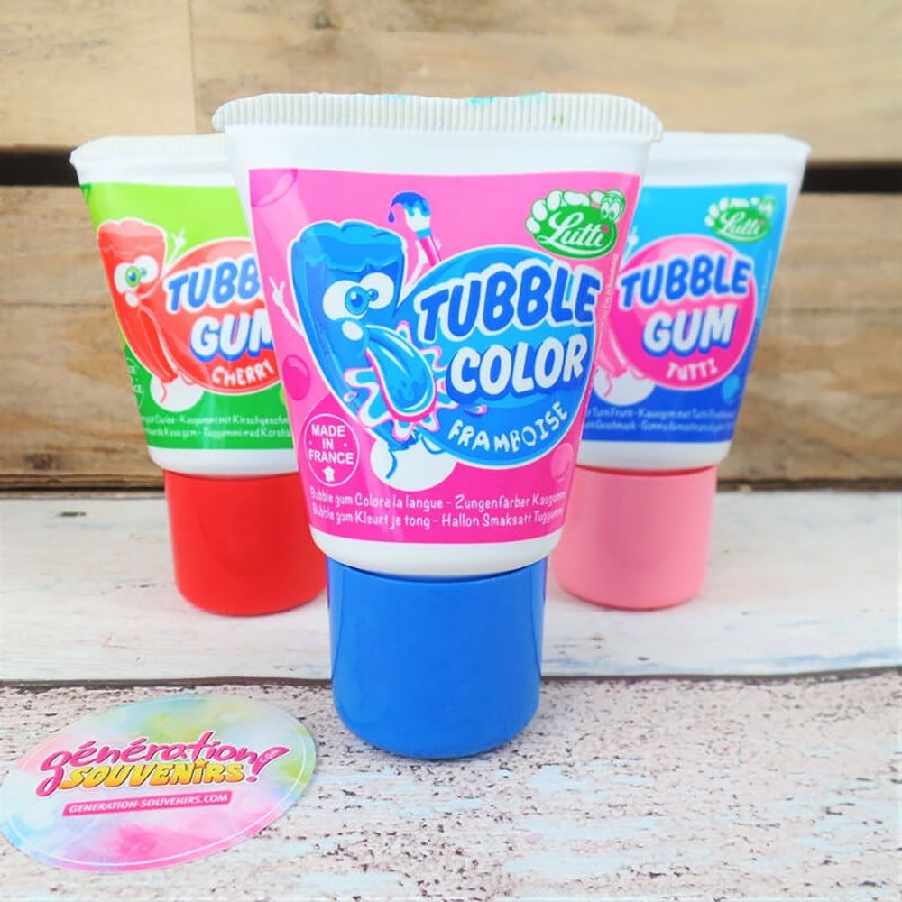 Tubble Gum Tutti Frutti