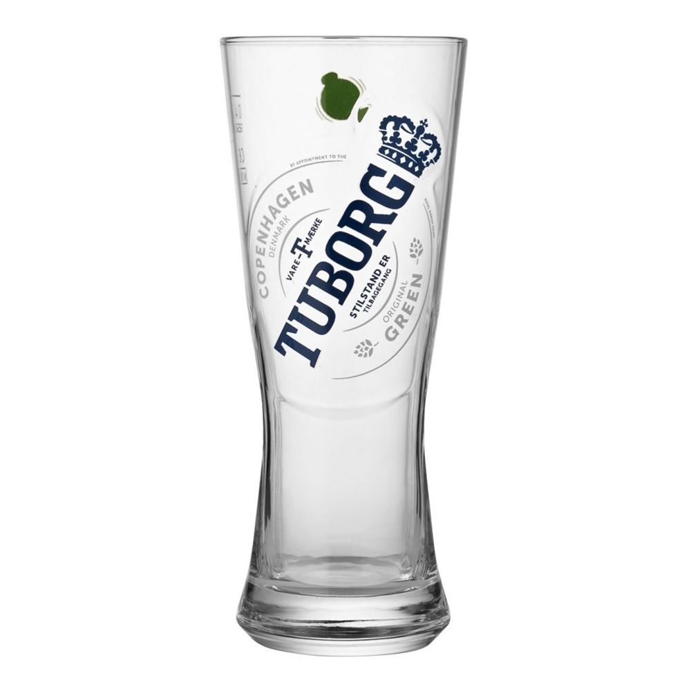 Tuborg Glass Profil