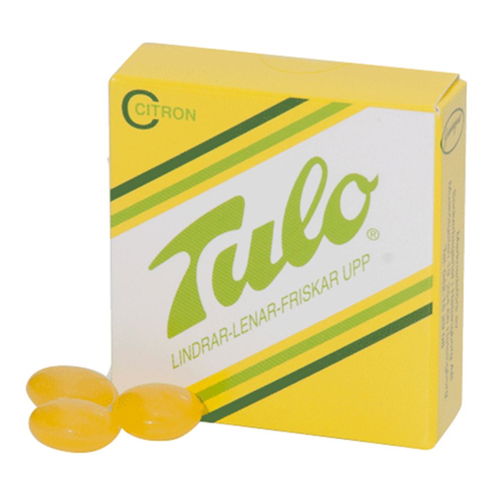 Tulo Citron Tablettask