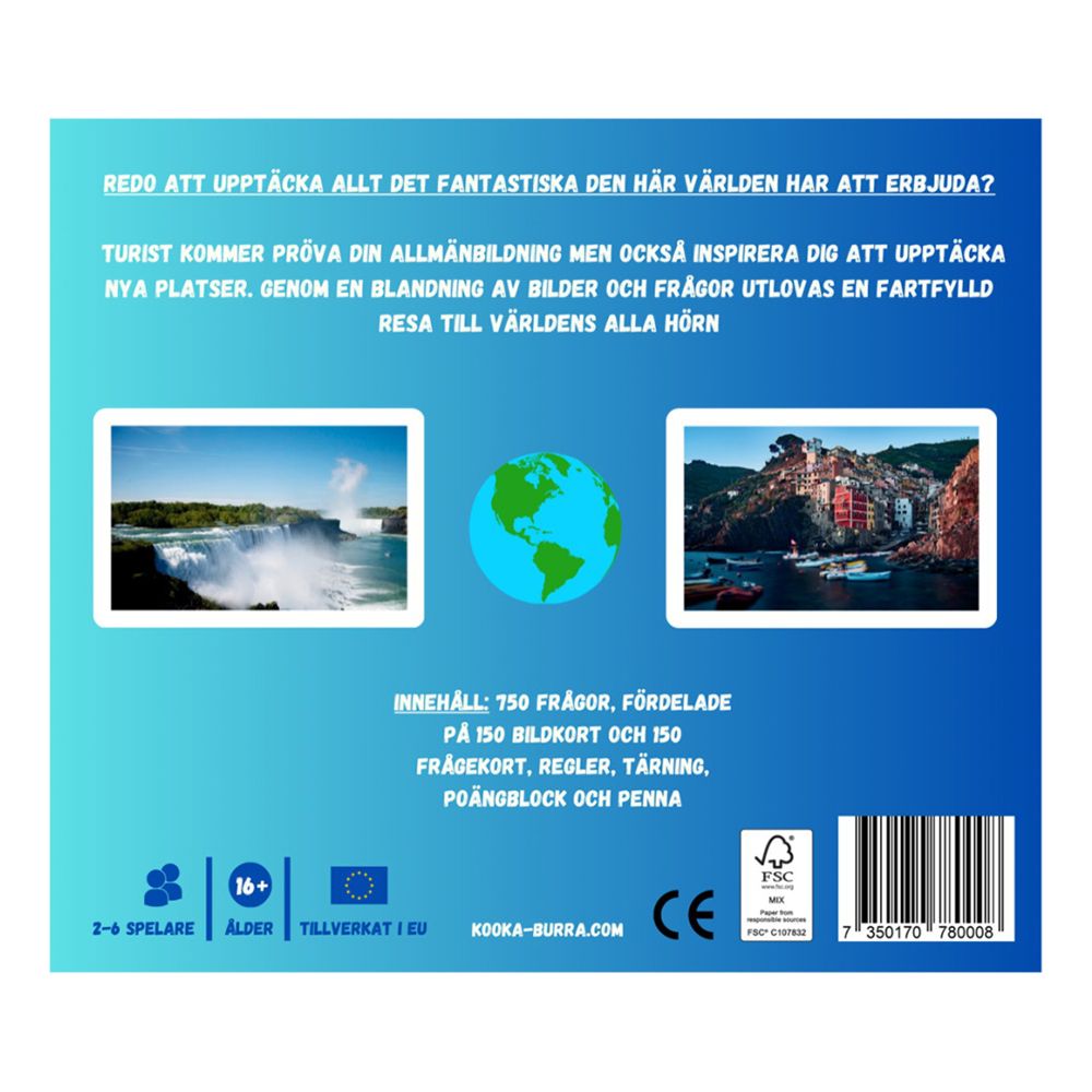 Turisti Tietopeli