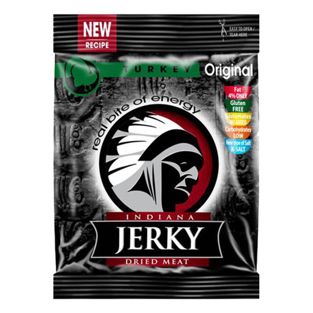 Indiana Turkey Jerky Original
