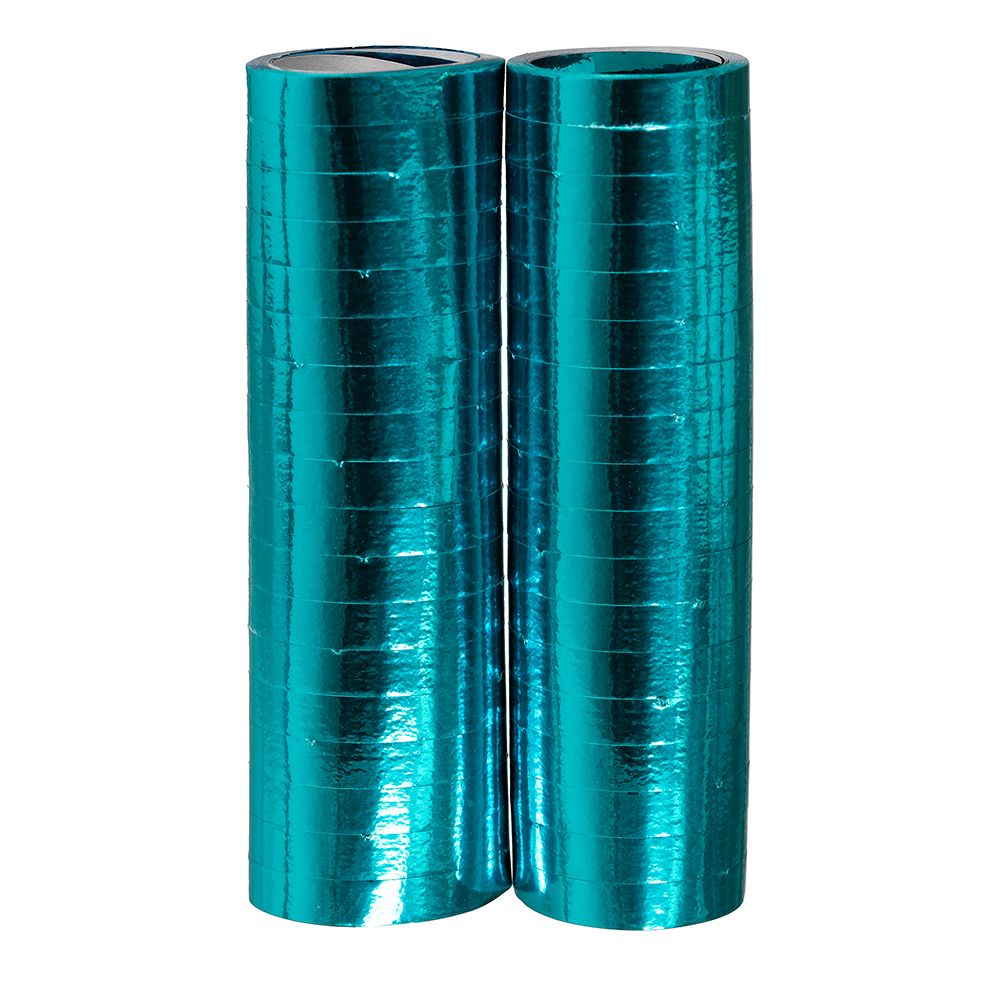 Serpentiner Metallic Turkis