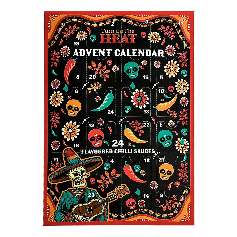 Turn Up The Heat Hot Sauce adventskalender | Partyking