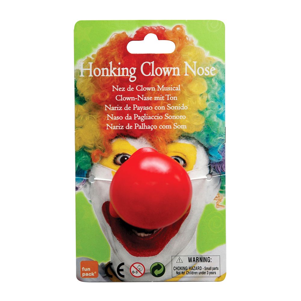 Tutande Clownnäsa