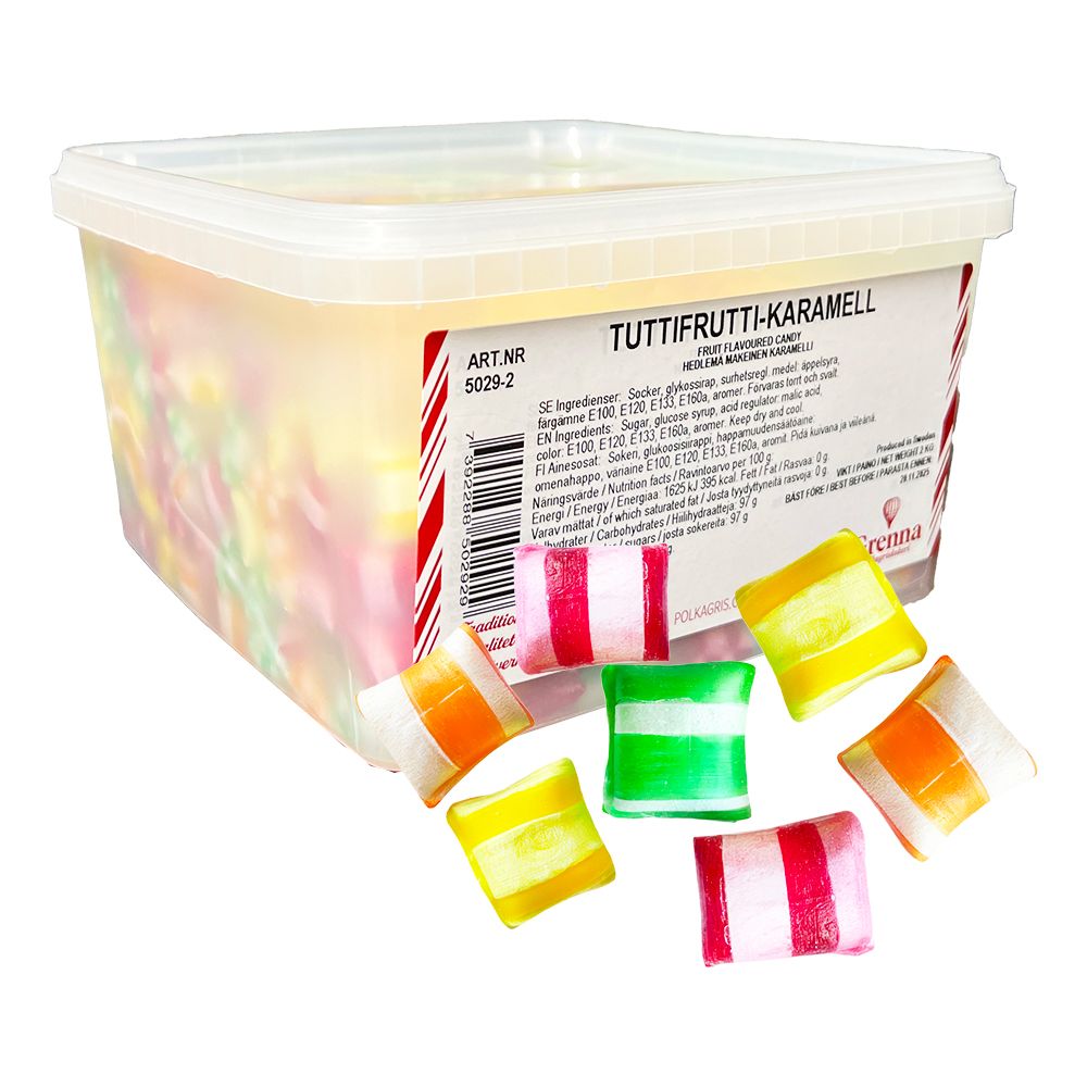 Grenna Tutti Frutti Karameller Storpack