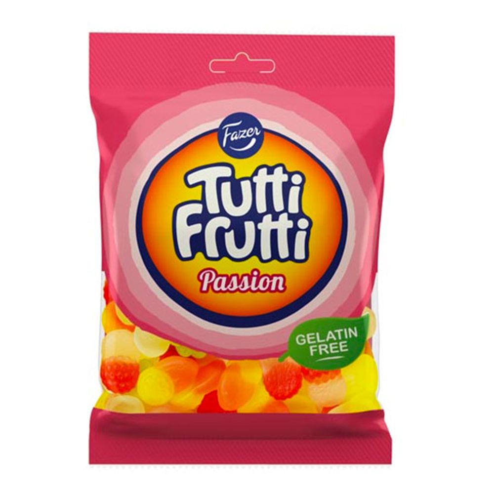 Fazer Tutti Frutti Passion Godtepose