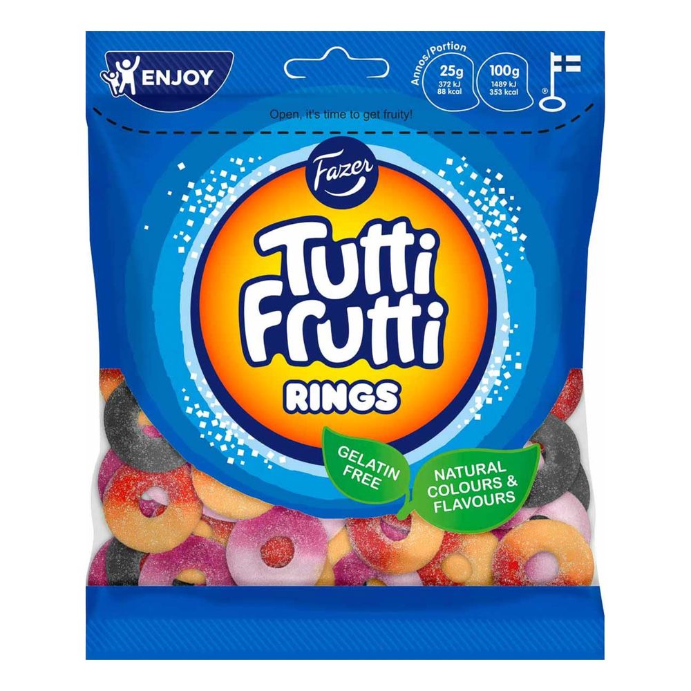 Fazer Tutti Frutti Rings