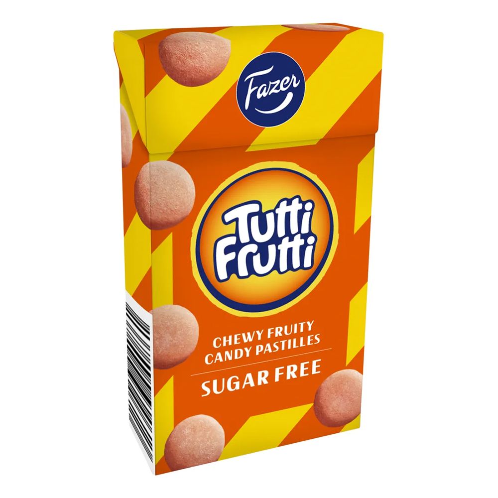 Tutti Frutti Sokerittomat Pastillit