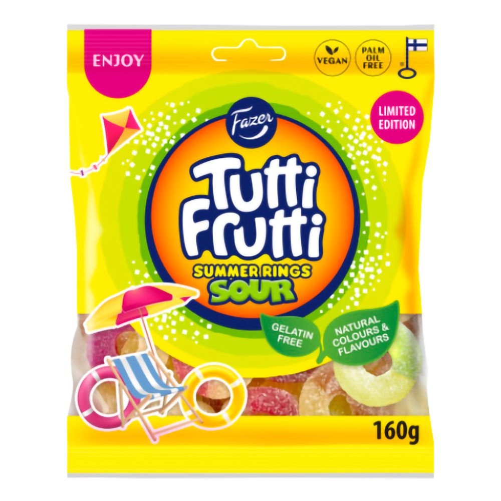Tutti Frutti Summer Rings Sour