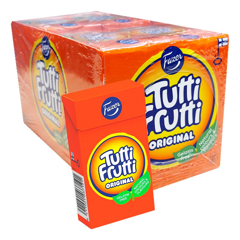 Fazer Tutti Frutti Pastilleske Storpakning