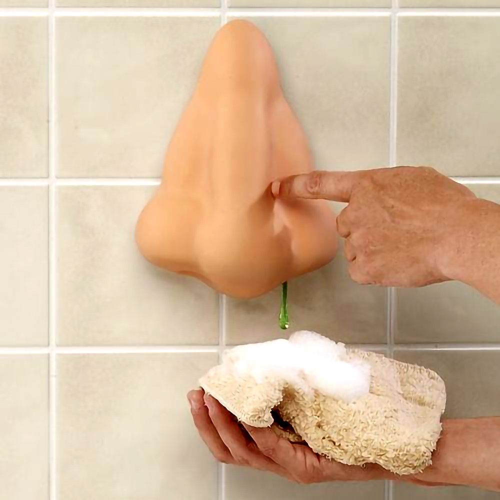 Sæbedispenser Næse