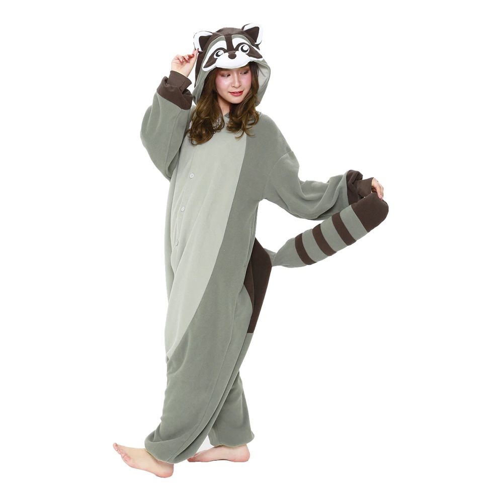 Tvättbjörn Kigurumi
