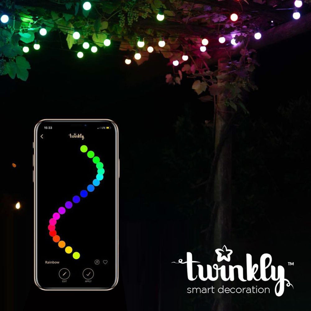 Twinkly Festoon Appstyrd Ljusslinga