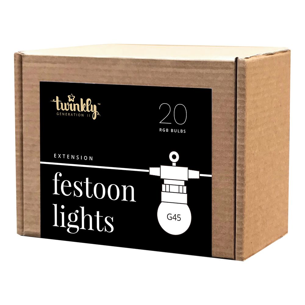 Twinkly Festoon Appstyrd Ljusslinga