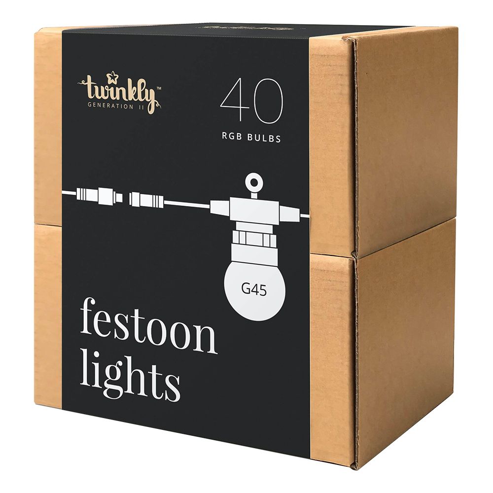 Twinkly Festoon Appstyrd Ljusslinga