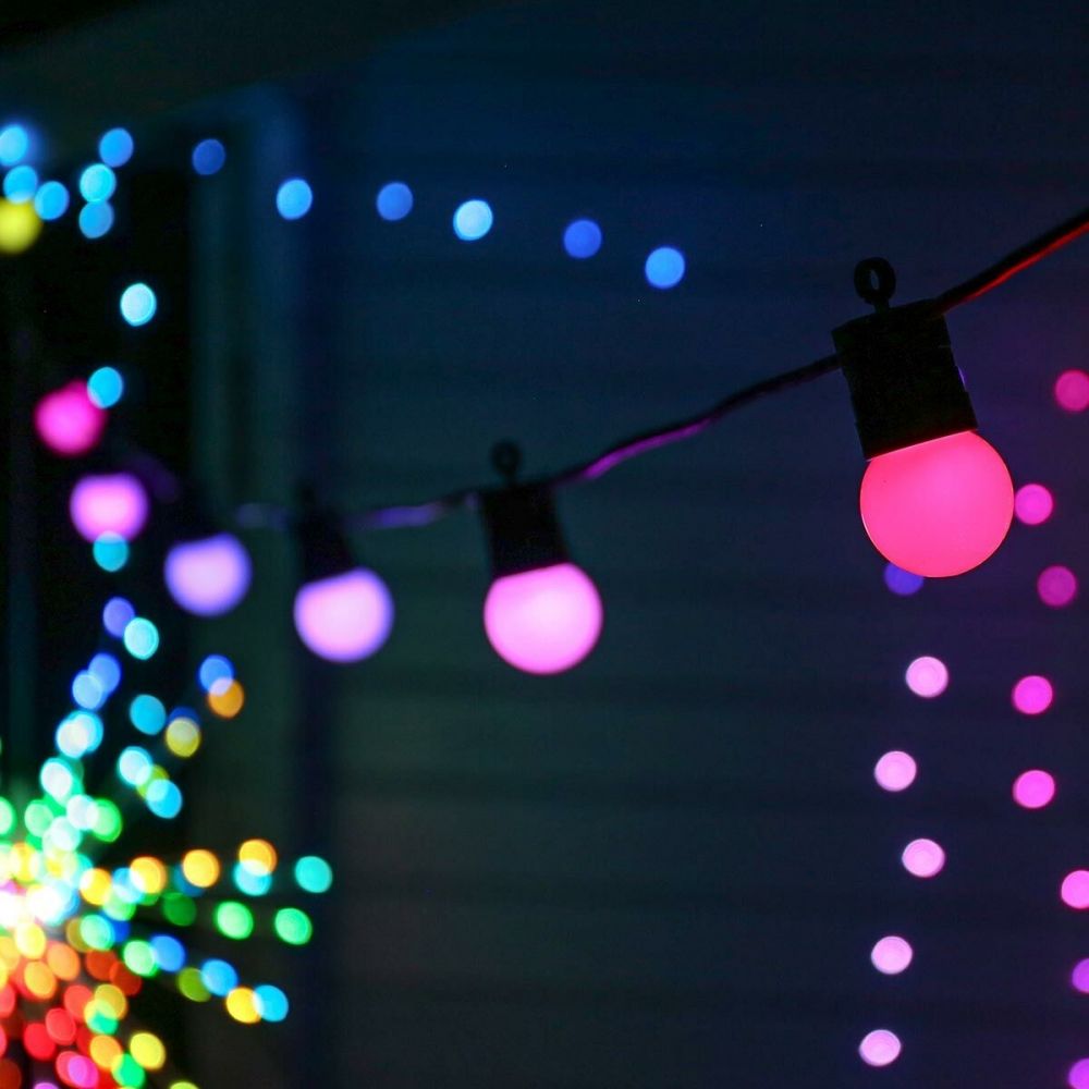 Twinkly Festoon Appstyrd Ljusslinga