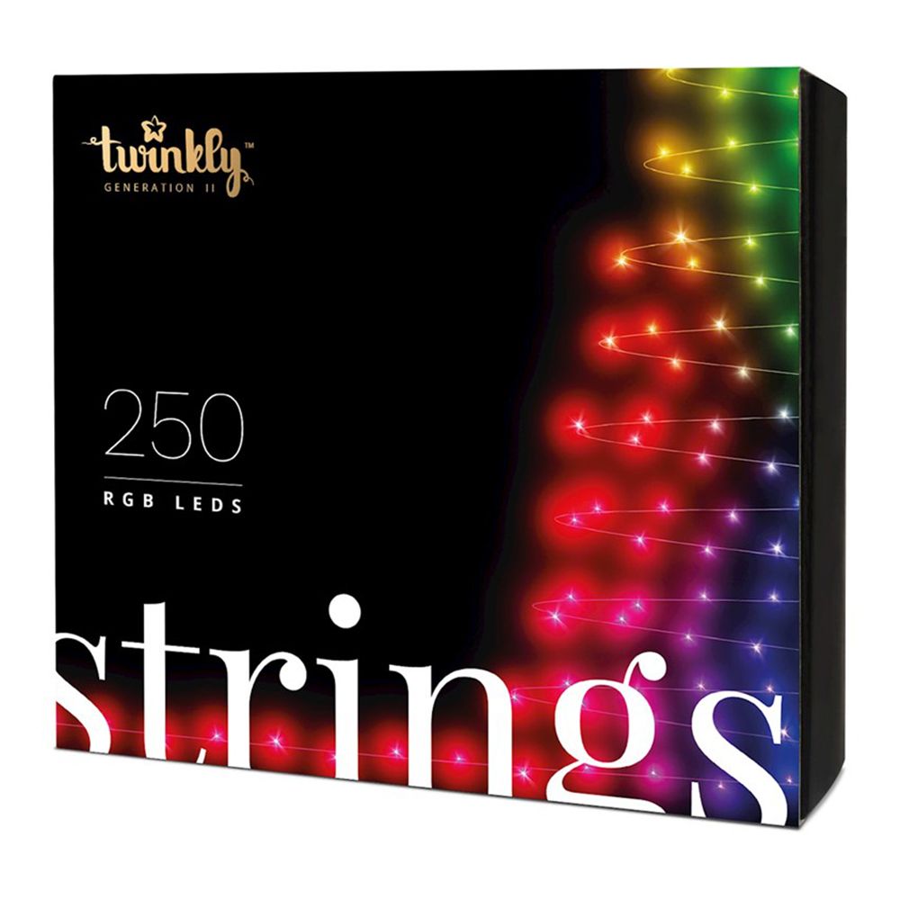 Twinkly Strings Appstyrd Julgransbelysning