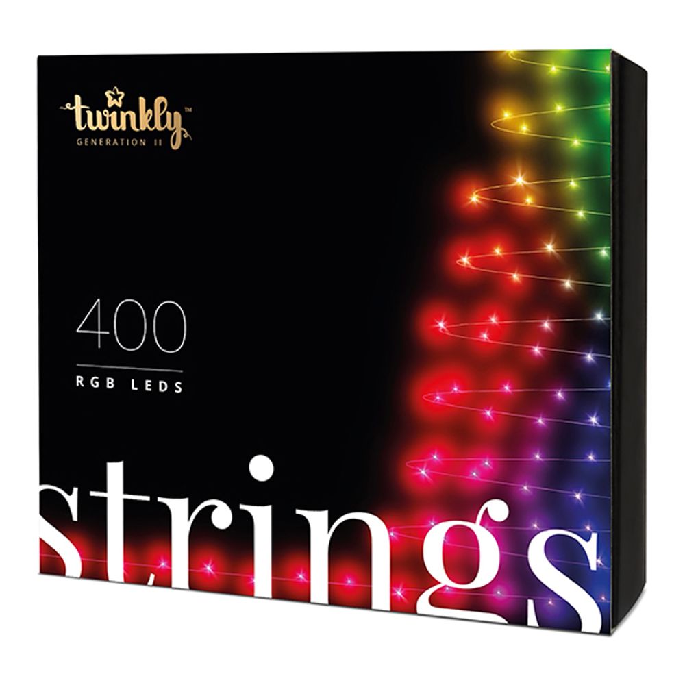 Twinkly Strings Appstyrd Julgransbelysning