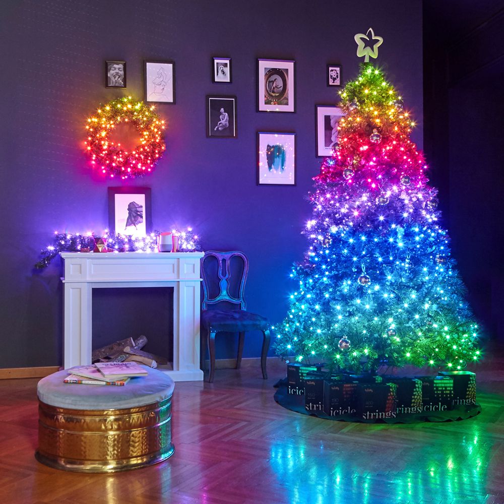 Twinkly Strings Appstyrd Julgransbelysning