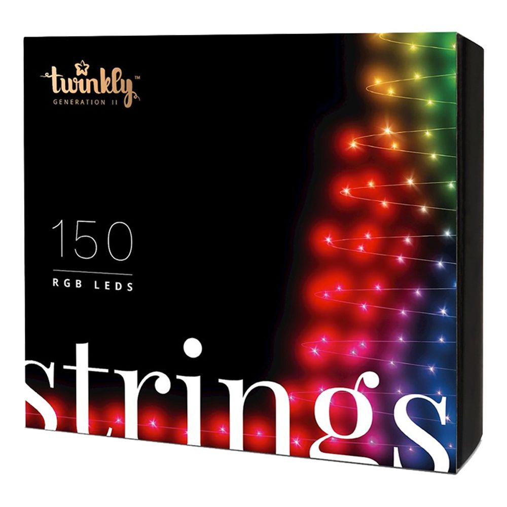 Twinkly Strings Appstyrd Julgransbelysning