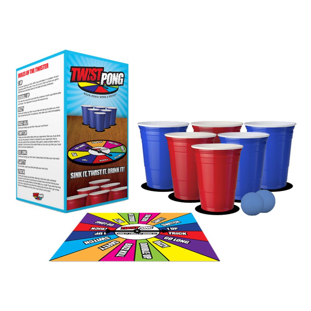 Twist Pong Olutpingis