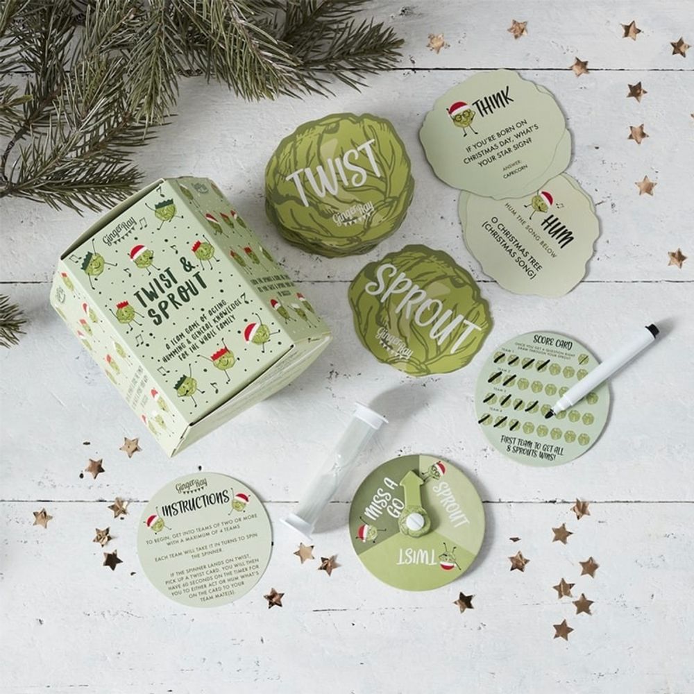 Twist & Sprout Julspel