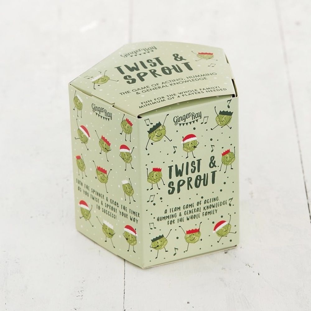 Twist & Sprout Julspel