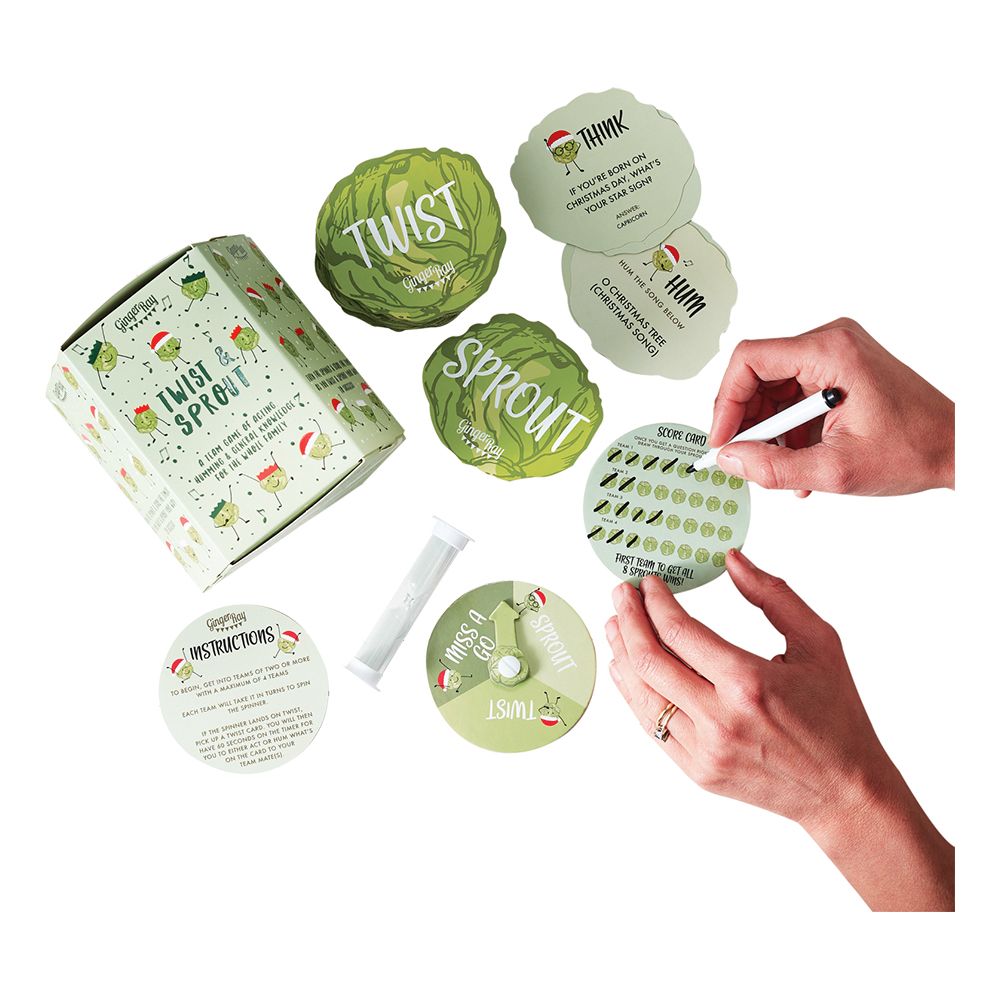 Twist & Sprout Julspel
