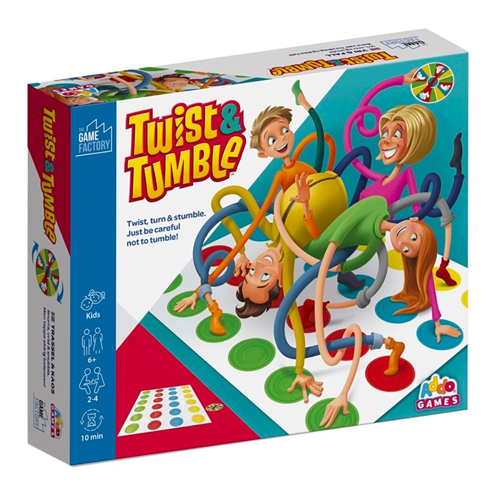 Twist & Tumble Spel
