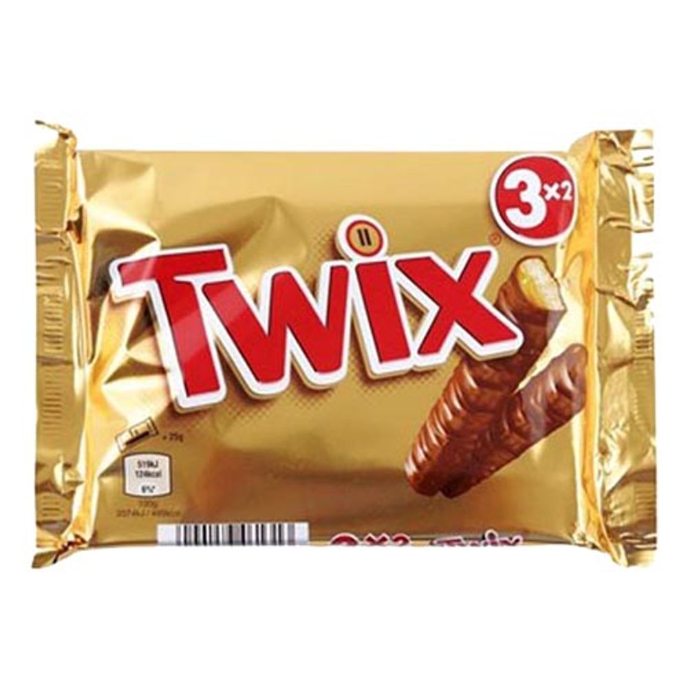 Twix 3-pakning